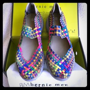 Bernie Mev Charm bronze multi color size41  in Box